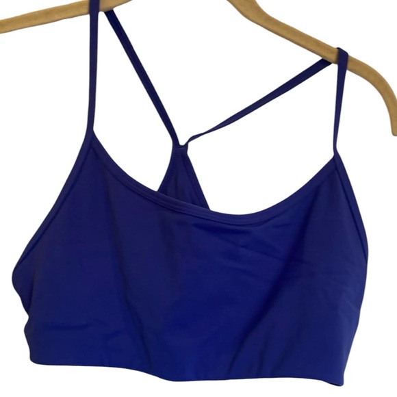 Vuori Other - Vuori sports bra BLUE Size L
